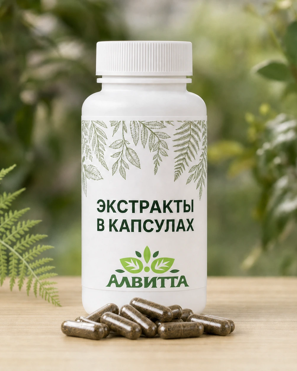 Экстракты в капсулах