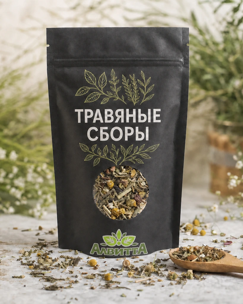 Травяные сборы