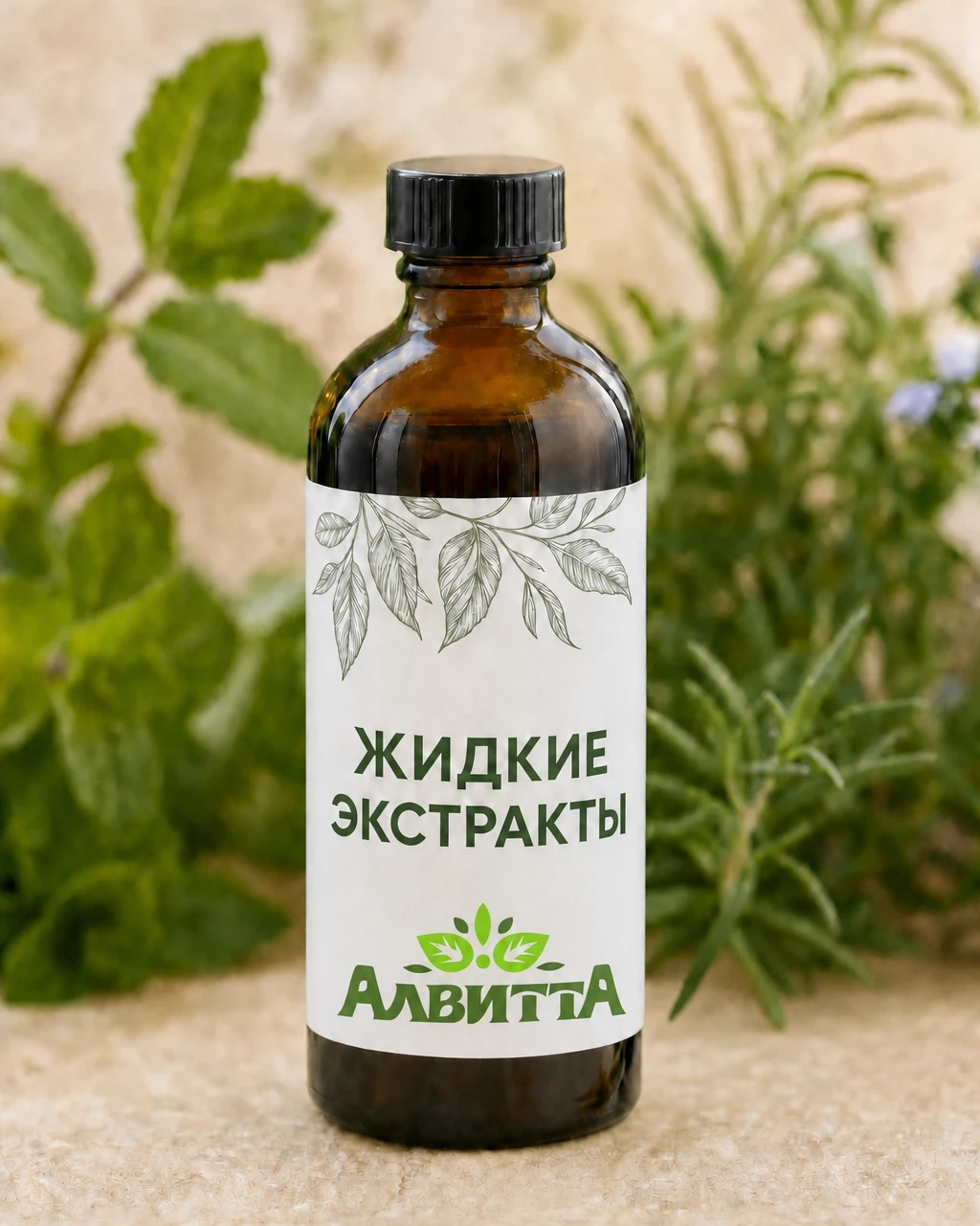 Жидкие экстракты