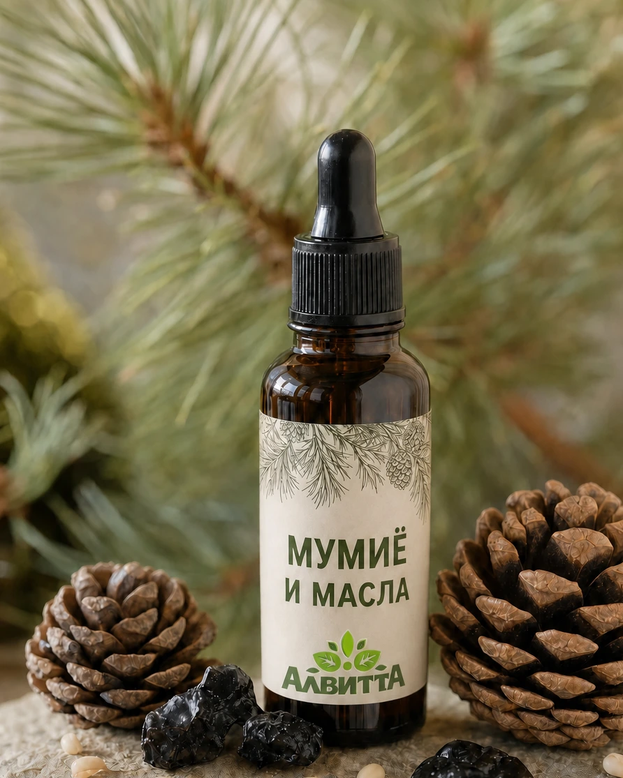 Масла, мумиё и дары Алтая