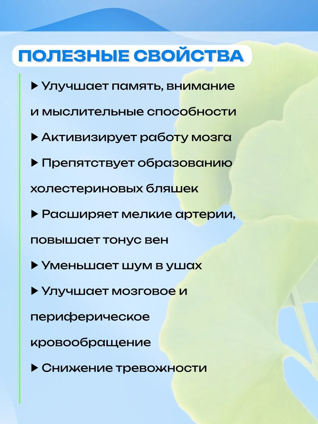 Гинкго билоба экстракт жидкий