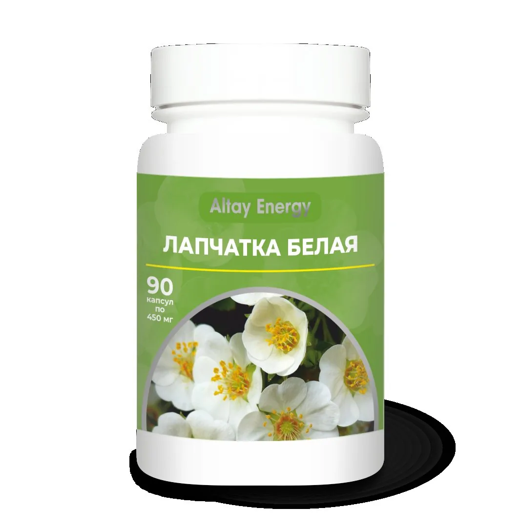 Лапчатка белая (90 капсул)
