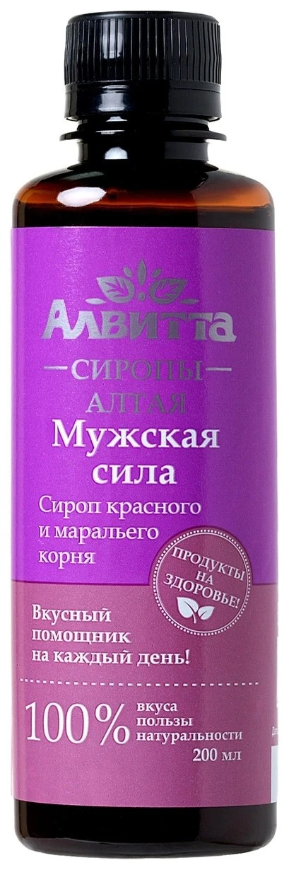 Сироп Мужская сила