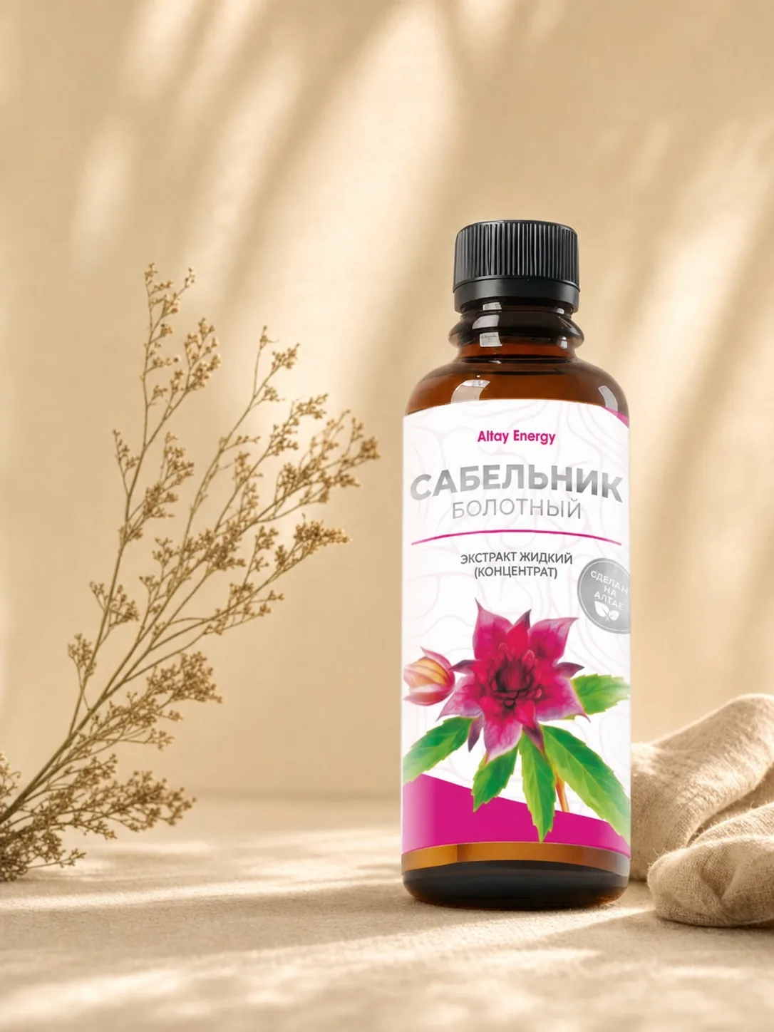 Сабельник экстракт водный жидкий