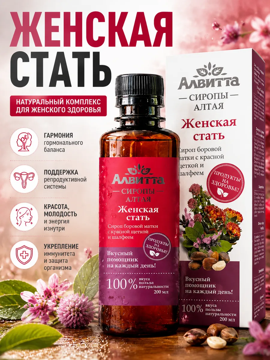 Сироп Женская стать