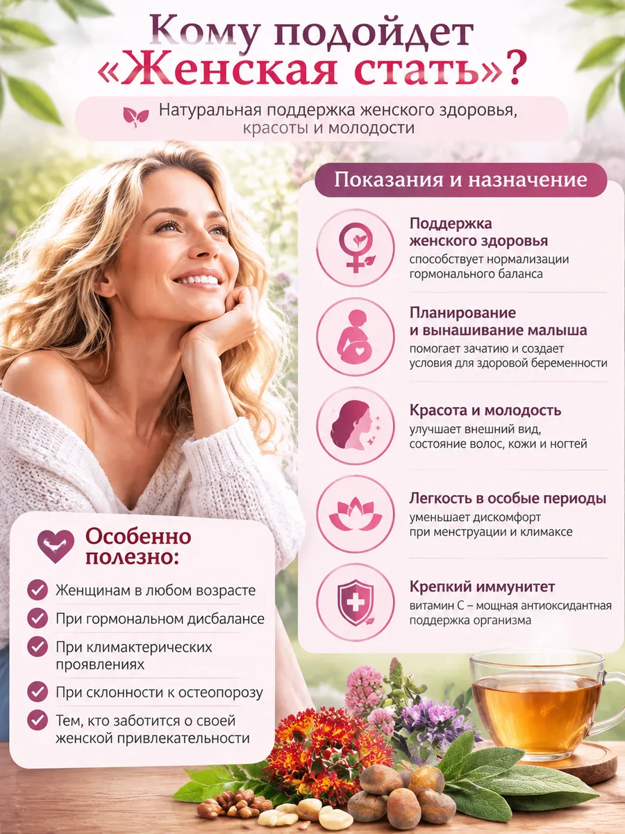 Сироп Женская стать
